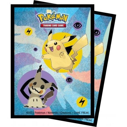 Pokémon: Pikachu & Mimikyu Card Sleeves 65ct