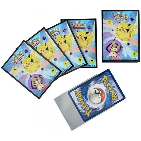 Pokémon: Pikachu & Mimikyu Card Sleeves 65ct