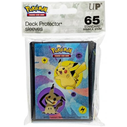 Pokémon: Pikachu & Mimikyu Card Sleeves 65ct