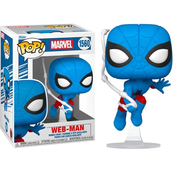 Funko Pop! Marvel Comics - Web-Man US Exclusive