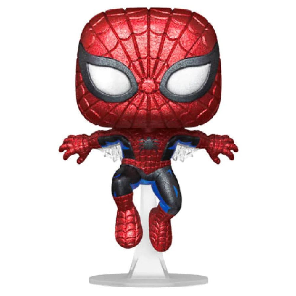 Funko Pop!: Marvel Comics 80th - Spider-Man 1st Appearance Exclusive Diamond