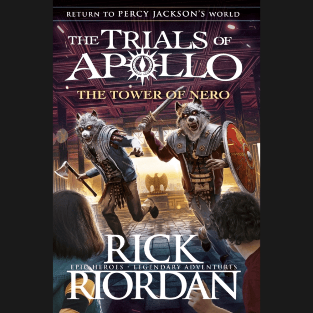 The Trials of Apollo: The Tower of Nero