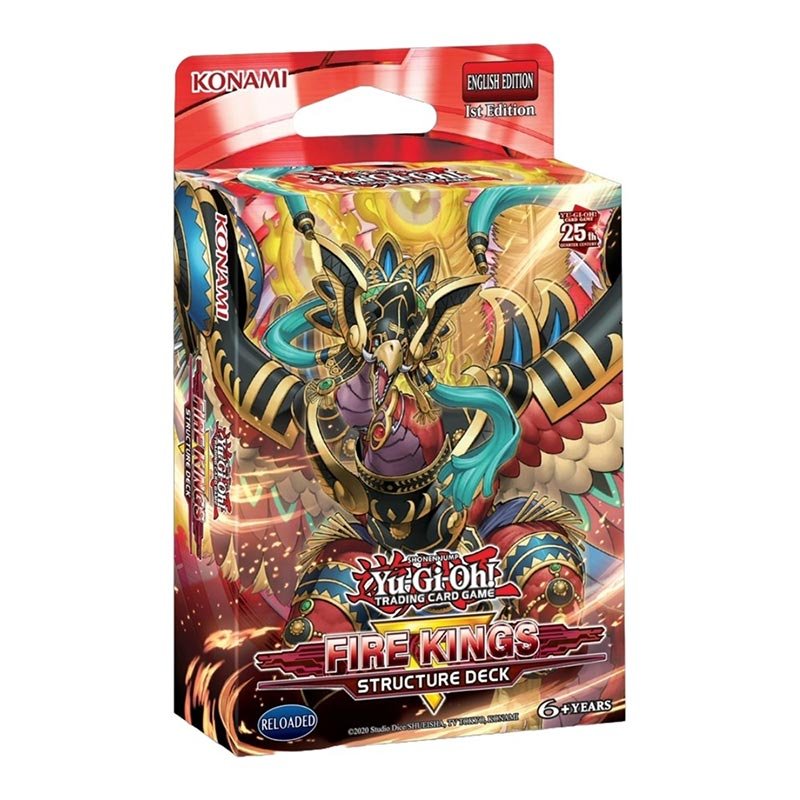 Yu-Gi-Oh! Structure Deck: Fire Kings Unlimited Edition