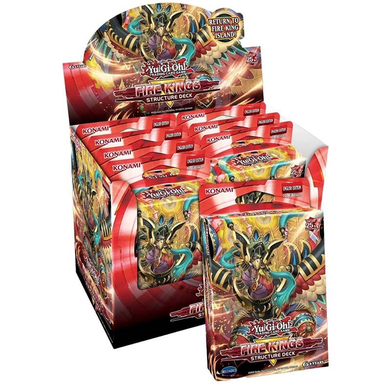 Yu-Gi-Oh! Structure Deck: Fire Kings Unlimited Edition