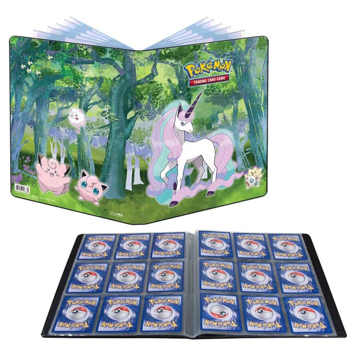 Pokémon: Ultra Pro: Gallery Series Enchanted Glade Portfolio