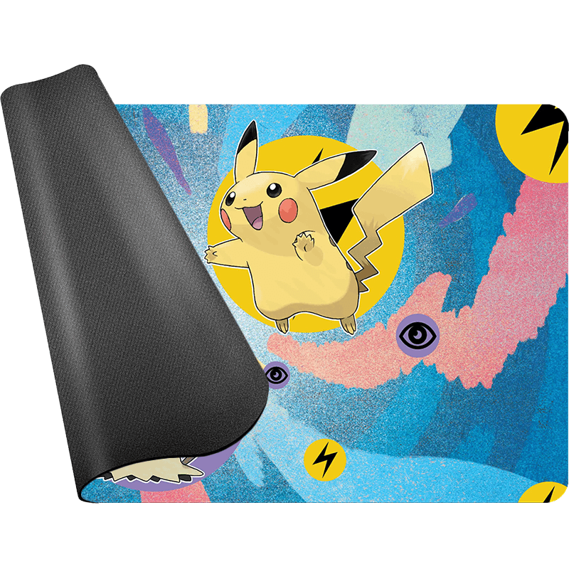 Pokémon: Pikachu & Mimikyu Playmat