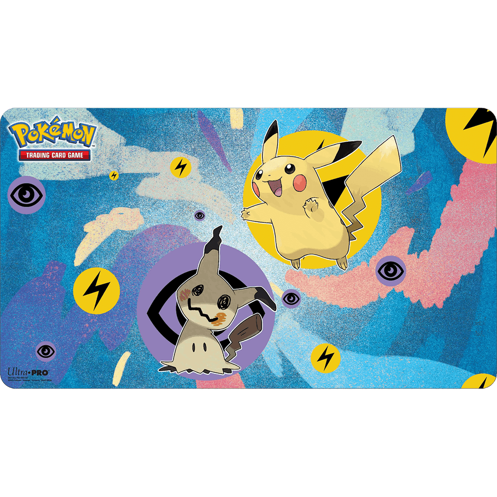 Pokémon: Pikachu & Mimikyu Playmat