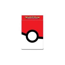 Pokémon: Ultra Pro: Pokémon Poké Ball Deck Box