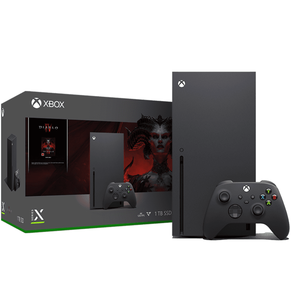 Xbox Series Series X 1TB + Diablo IV