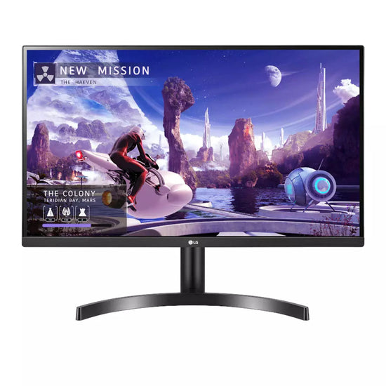 LG 27QN600 27" QHD 75Hz 5ms IPS AMD FreeSync Gaming Desktop Monitor