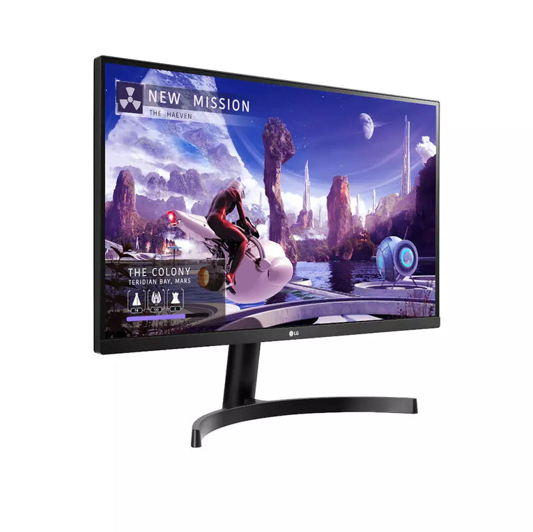 LG 27QN600 27" QHD 75Hz 5ms IPS AMD FreeSync Gaming Desktop Monitor