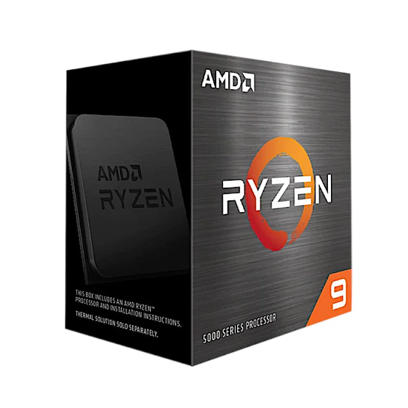 AMD RYZEN 9 5900X 12-Core 3.7GHz AM4 CPU