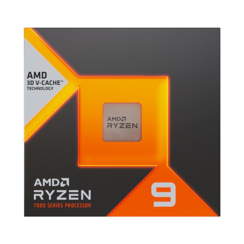 AMD RYZEN 9 7950X3D 16-Core 4.2GHz AM5 CPU