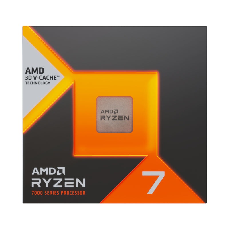 AMD RYZEN 7 7800X3D 8-Core 4.2GHz AM5 CPU