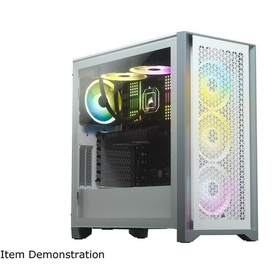 4000D AIRFLOW Tempered Glass Mid-Tower ATX Case