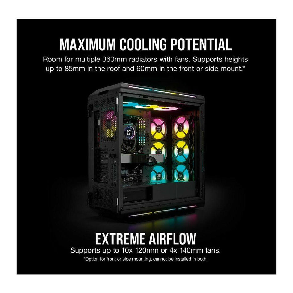 iCUE 5000T RGB Tempered Glass Mid-Tower ATX PC Case