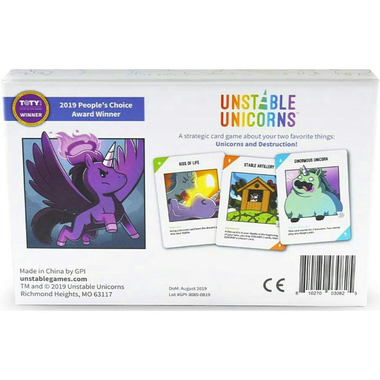 Unstable Unicorns