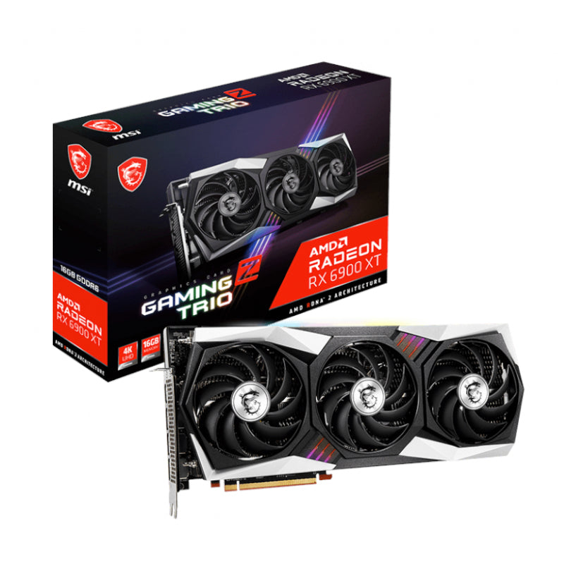 MSI Radeon RX 6900 XT Gaming Z Tio 16GB GDDR6 256-BIT Graphics Card