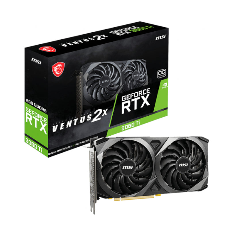 MSI Nvidia GeForce RTX 3060 Ti VENTUS 2X 8G OCV1 LHR