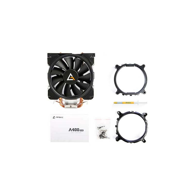 Antec A400 RGB 120mm RGB Air CPU Cooler