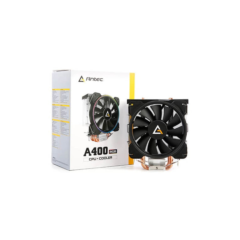 Antec A400 RGB 120mm RGB Air CPU Cooler