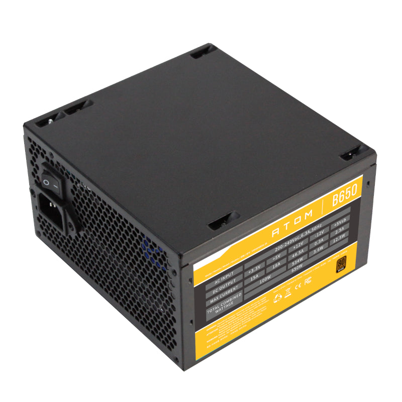 Antec Atom B650 Non-Modular Power Supply