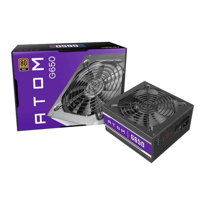 Antec PSU ATOM G650 MODULAR