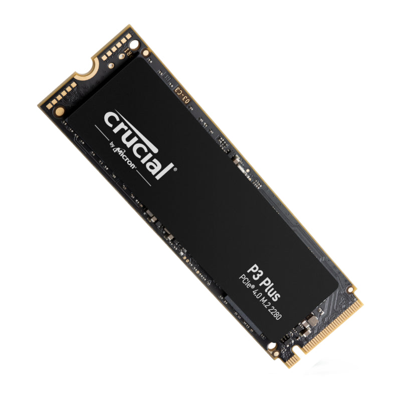 Crucial P3 Plus 1TB M.2 NVMe 3D NAND SSD