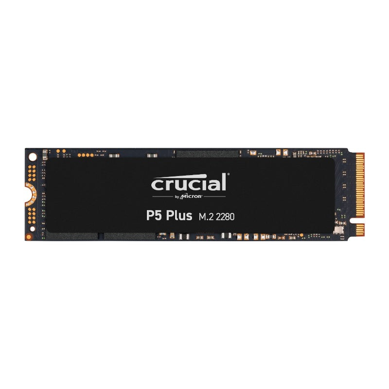 Crucial P5 Plus 1TB M.2 NVMe 3D NAND SSD