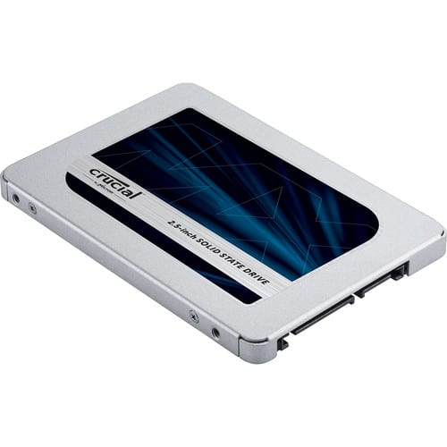 Crucial MX500 2TB 2.5" SATA 3D NAND SSD