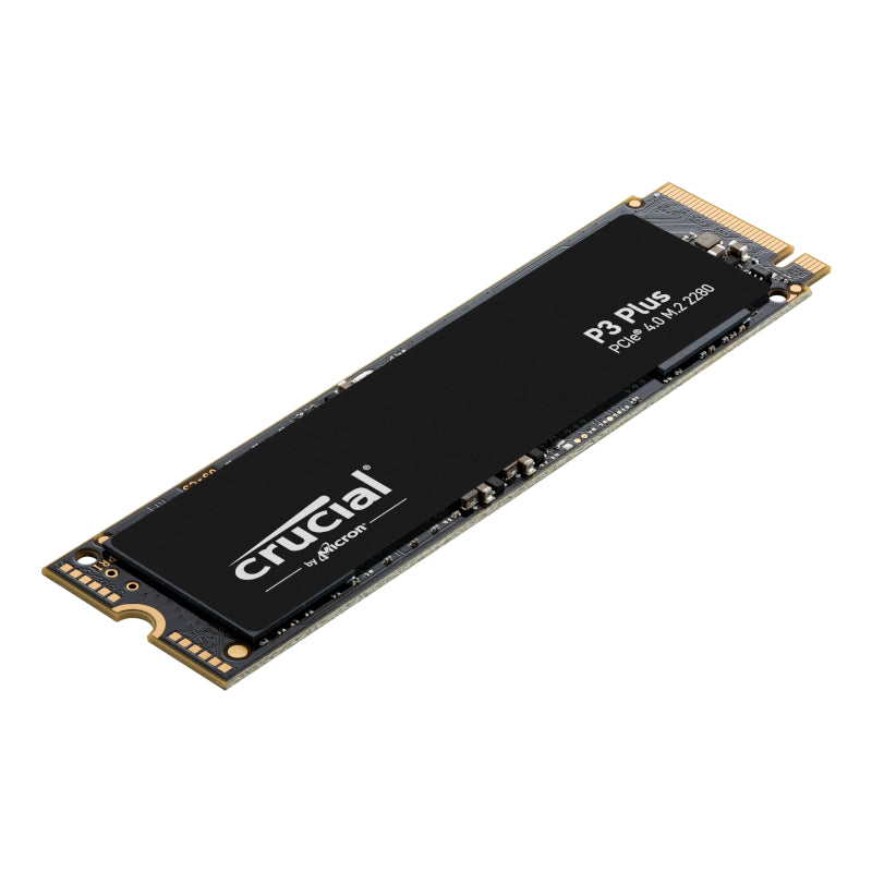 Crucial P3 Plus 2TB M.2 NVMe 3D NAND SSD