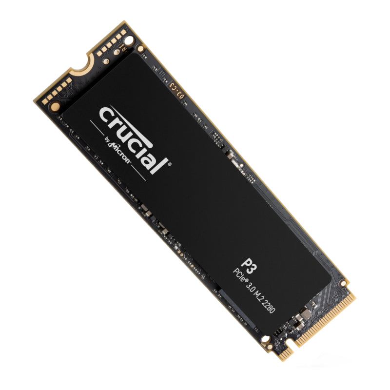 Crucial P3 2TB M.2 NVMe 3D NAND SSD