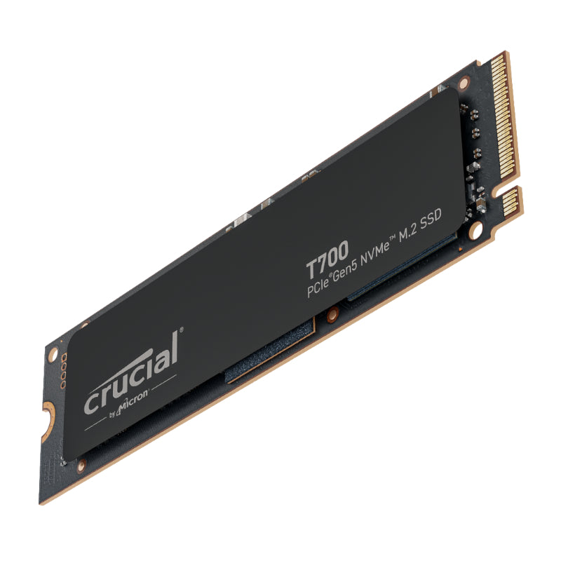 Crucial T700 2TB M.2 NVMe Gen5 NAND SSD