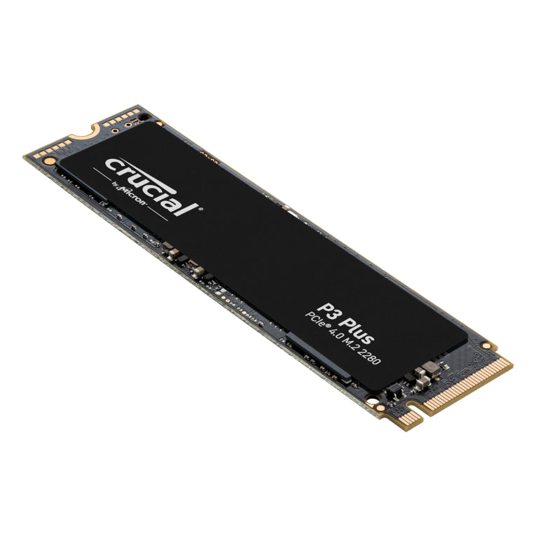 Crucial P3 Plus 4TB M.2 NVMe 3D NAND SSD