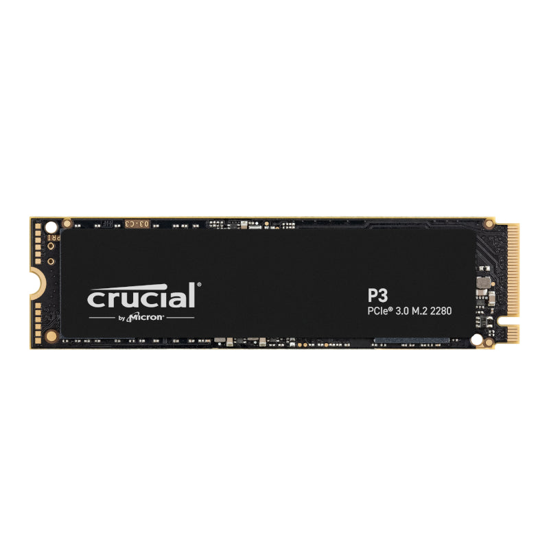 Crucial P3 4TB M.2 NVMe 3D NAND SSD