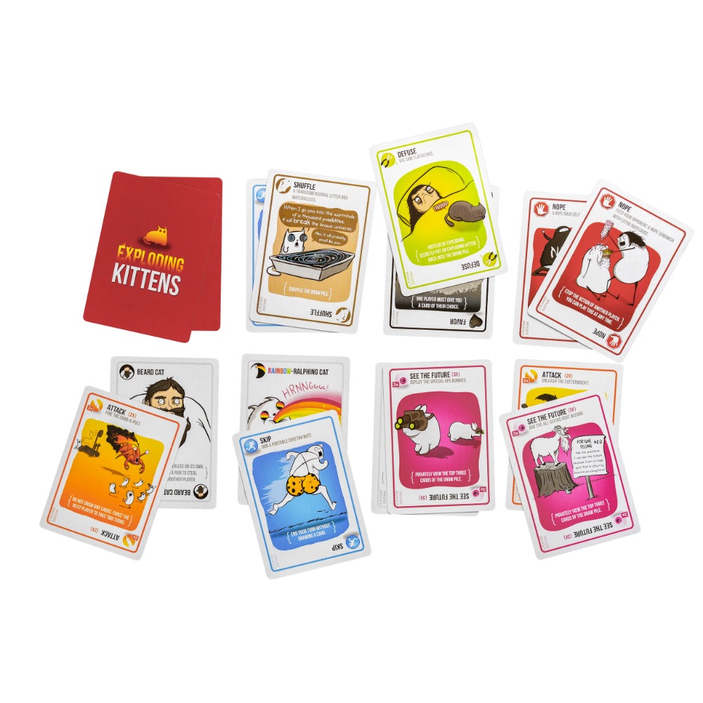 Exploding Kittens: 2 Player Edition - Game Goblins