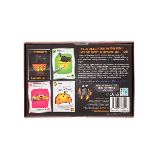 Exploding Kittens