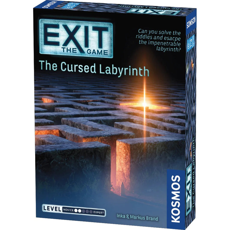 EXIT - The Cursed Labyrinth Board Game
