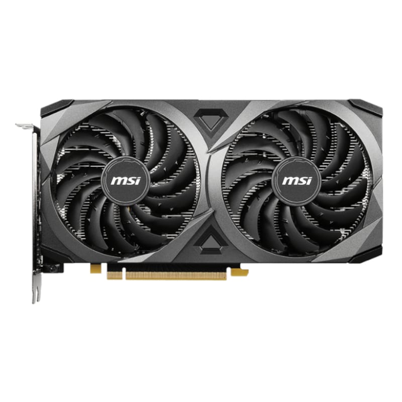 MSI Nvidia GeForce RTX 3060 VENTUS 2X 12G OC 192-Bit Graphics Card