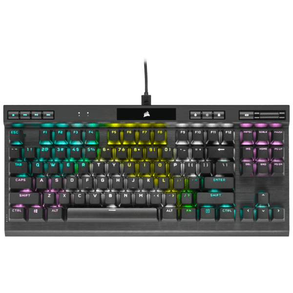 Corsair K70 RGB TKL Mechanical Gaming Keyboard