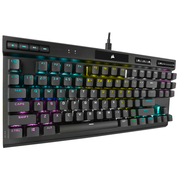 CORSAIR K70 RGB TKL Optical-Mechanical Gaming Keyboard