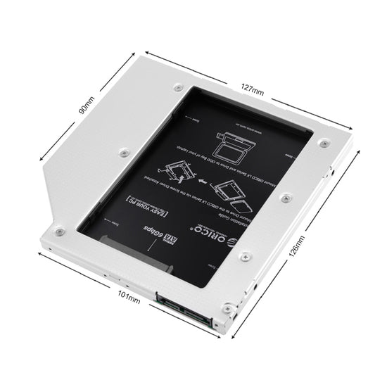 ORICO 7 and 9.5mm Optical to 2.5" Caddy