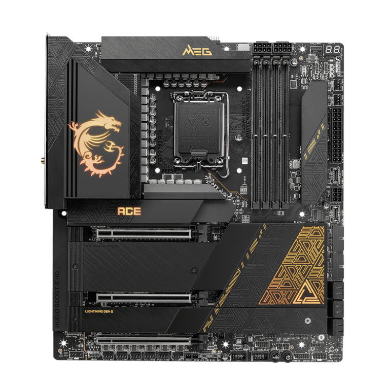 MSI MEG Z790 ACE DDR5 LGA1700 ATX Gaming Motherboard