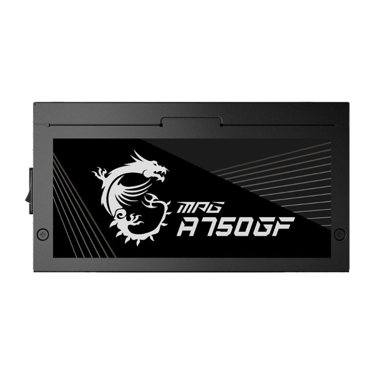 MSI MPG 750W 80 Plus Gold Fully Modular Power Supply