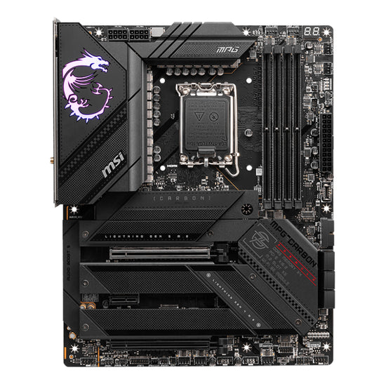 MSI MPG Z790 CARBON WIFI DDR5 LGA1700 ATX Gaming Motherboard