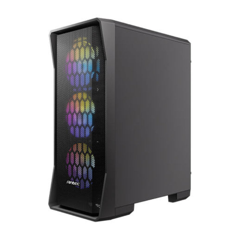 Antec NX360 ATX | Micro-ATX | ITX ARGB Mid-Tower Gaming Chassis - Black