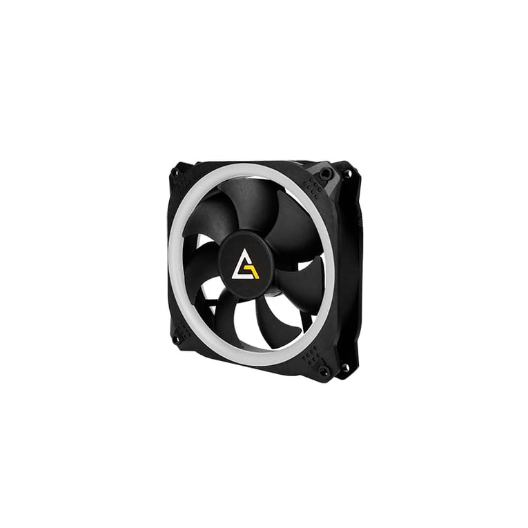 Antec PRIZM 120mm ARGB Case Fan 3 Pack with Controller and 2 LED Strips