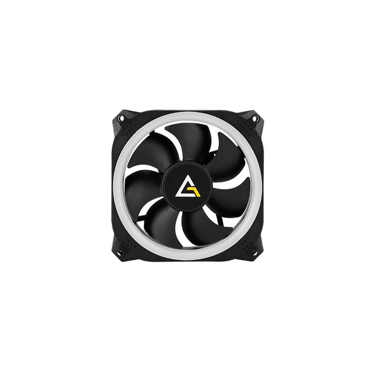 Antec PRIZM 120mm ARGB Case Fan 3 Pack with Controller and 2 LED Strips