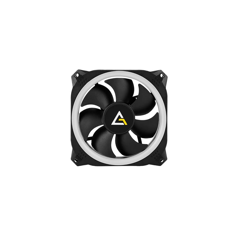 Antec PRIZM 120mm ARGB Case Fan 3 Pack with Controller and 2 LED Strips