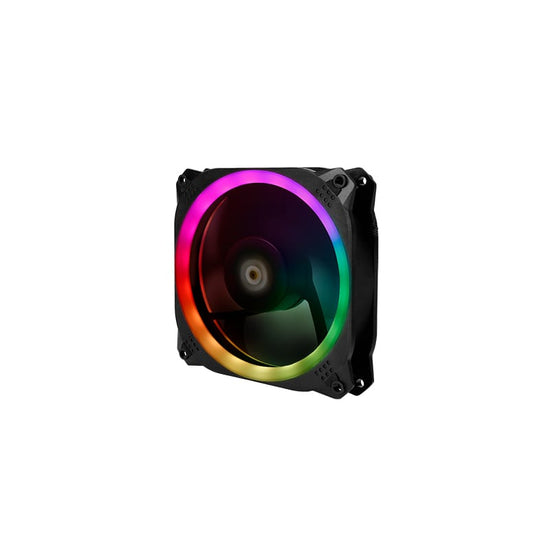 Antec PRIZM 120mm ARGB Case Fan 3 Pack with Controller and 2 LED Strips